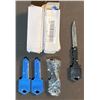 Image 7 : 51 Folding Pocket Knives, Keychain Knives, Utility Multi-Tools, Assorted Styles