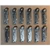 Image 8 : 51 Folding Pocket Knives, Keychain Knives, Utility Multi-Tools, Assorted Styles
