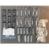 Image 1 : 50-Piece Lot Folding Knives, Multi-Tools, Keychain Knives, Cases and Pouches