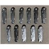 Image 5 : 50-Piece Lot Folding Knives, Multi-Tools, Keychain Knives, Cases and Pouches