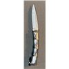 Image 10 : 38 Folding Knives and Keychain Knives with Sheaths, Mixed Styles and Sizes