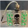 Image 3 : Box With 6 Folding Knives, 10 Glass Smoking Bottles, Card Knife, Assorted Accessories