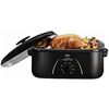 Image 1 : Rival 16 Quart Variable Temperature Roaster Oven Model RO161B-CN (Missing Lid)