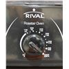 Image 5 : Rival 16 Quart Variable Temperature Roaster Oven Model RO161B-CN (Missing Lid)