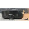 Image 8 : Rival 16 Quart Variable Temperature Roaster Oven Model RO161B-CN (Missing Lid)