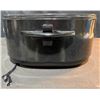 Image 9 : Rival 16 Quart Variable Temperature Roaster Oven Model RO161B-CN (Missing Lid)