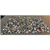 Image 1 : Costume Rings Lot, Colourful Imitation Gemstones, Various Sizes