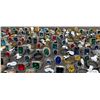 Image 8 : Costume Rings Lot, Colourful Imitation Gemstones, Various Sizes