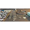 Image 5 : Large Mixed Lot of Costume Jewellery Rings Bracelets Necklaces Earrings Assortment