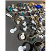 Image 6 : Large Mixed Lot of Costume Jewellery Rings Bracelets Necklaces Earrings Assortment