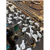 Image 8 : Large Mixed Lot of Costume Jewellery Rings Bracelets Necklaces Earrings Assortment