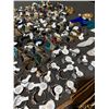 Image 9 : Large Mixed Lot of Costume Jewellery Rings Bracelets Necklaces Earrings Assortment