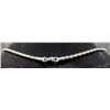 Image 12 : 28 Mixed Silver Tone Chains, Assorted Styles and Lengths, Plus 20 Jewelry Bags