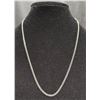Image 3 : 28 Mixed Silver Tone Chains, Assorted Styles and Lengths, Plus 20 Jewelry Bags
