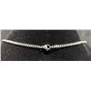 Image 4 : 28 Mixed Silver Tone Chains, Assorted Styles and Lengths, Plus 20 Jewelry Bags