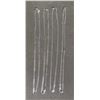 Image 5 : 28 Mixed Silver Tone Chains, Assorted Styles and Lengths, Plus 20 Jewelry Bags