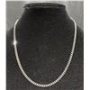 Image 6 : 28 Mixed Silver Tone Chains, Assorted Styles and Lengths, Plus 20 Jewelry Bags