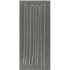 Image 8 : 28 Mixed Silver Tone Chains, Assorted Styles and Lengths, Plus 20 Jewelry Bags