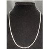 Image 9 : 28 Mixed Silver Tone Chains, Assorted Styles and Lengths, Plus 20 Jewelry Bags