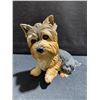 Image 5 : Country Artists Yorkshire Terrier Hand Painted Resin Figurines Set of Four