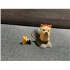 Image 5 : 9 Yorkshire Terrier Dog Figurines Assorted Poses and Sizes