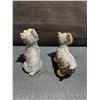 Image 10 : Sandicast Yorkshire Terrier Figure Group, 5 Dog Figurines, Hand-Painted Resin USA