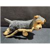Image 2 : Sandicast Yorkshire Terrier Figure Group, 5 Dog Figurines, Hand-Painted Resin USA