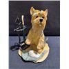 Image 6 : Sandicast Yorkshire Terrier Figure Group, 5 Dog Figurines, Hand-Painted Resin USA