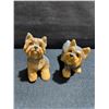 Image 9 : Sandicast Yorkshire Terrier Figure Group, 5 Dog Figurines, Hand-Painted Resin USA