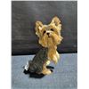 Image 2 : 4 Yorkshire Terrier Dog Figurines Hand-Painted Resin Collectibles