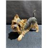 Image 4 : 4 Yorkshire Terrier Dog Figurines Hand-Painted Resin Collectibles