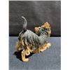 Image 5 : 4 Yorkshire Terrier Dog Figurines Hand-Painted Resin Collectibles