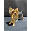 Image 6 : 4 Yorkshire Terrier Dog Figurines Hand-Painted Resin Collectibles