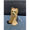 Image 3 : Summit Collection Yorkshire Terrier Dog Figurines and Candle Holder Set, 6 Pieces