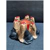 Image 5 : Summit Collection Yorkshire Terrier Dog Figurines and Candle Holder Set, 6 Pieces