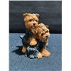 Image 5 : Secret Treasures 2002 Yorkshire Terrier Dog Figurines Set of 4, Made in China