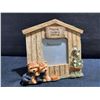 Image 10 : Yorkshire Terrier Figurines, Candle Holder, and Dog-Themed Photo Frame