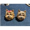 Image 14 : Yorkshire Terrier Figurines, Candle Holder, and Dog-Themed Photo Frame