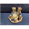 Image 2 : Yorkshire Terrier Figurines, Candle Holder, and Dog-Themed Photo Frame