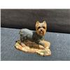 Image 4 : Yorkshire Terrier Figurines, Candle Holder, and Dog-Themed Photo Frame
