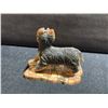 Image 5 : Yorkshire Terrier Figurines, Candle Holder, and Dog-Themed Photo Frame