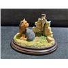 Image 7 : Yorkshire Terrier Figurines, Candle Holder, and Dog-Themed Photo Frame