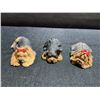 Image 8 : Sandicast & Camp Artist Yorkshire Terrier Figurines Lot, 8 Pieces, Mixed Styles