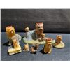Image 1 : Yorkshire Terrier Dog Figurines Including Charmstone and Trinket Box