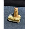 Image 7 : Yorkshire Terrier Dog Figurines Including Charmstone and Trinket Box