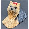 Image 5 : 4 Yorkshire Terrier Dog Figurines Barkers Breed Artz Kitzler