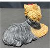 Image 6 : 4 Yorkshire Terrier Dog Figurines Barkers Breed Artz Kitzler