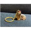 Image 4 : Yorkshire Terrier Figurine Collection With Keychain, Framed Portrait, 8 Pieces Total
