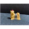 Image 5 : Yorkshire Terrier Figurine Collection With Keychain, Framed Portrait, 8 Pieces Total