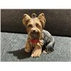 Image 6 : Yorkshire Terrier Figurine Collection With Keychain, Framed Portrait, 8 Pieces Total
